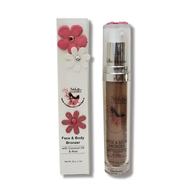 Stiletto Molten Copper Bronze airless pump bronzer
