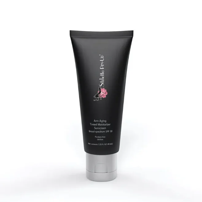 Stiletto Anti-Aging Tinted Moisturizer SPF 30