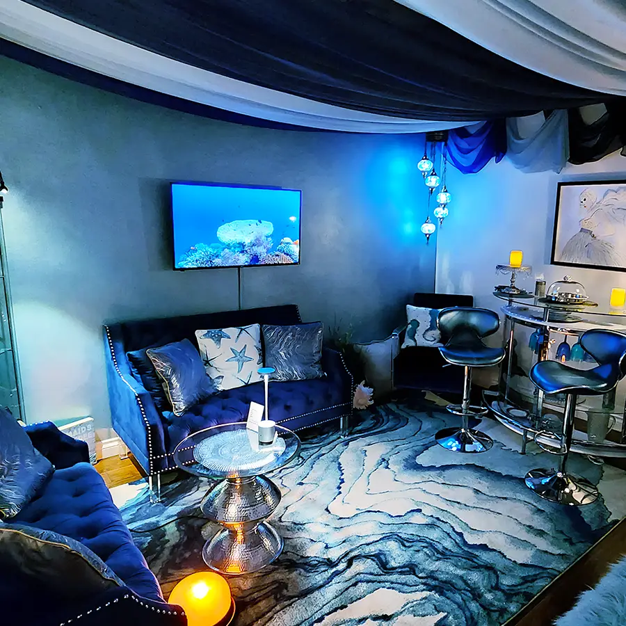 The Mermaid Lounge at Naturale Touch SpaTique